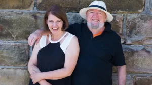 Patrons Tom and Meg Kenally