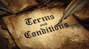 Terms and Conditions