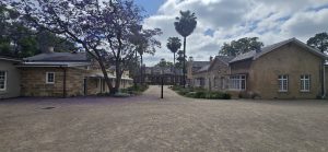 A picture of the Parramatta Female Factory Range 1821 buildings