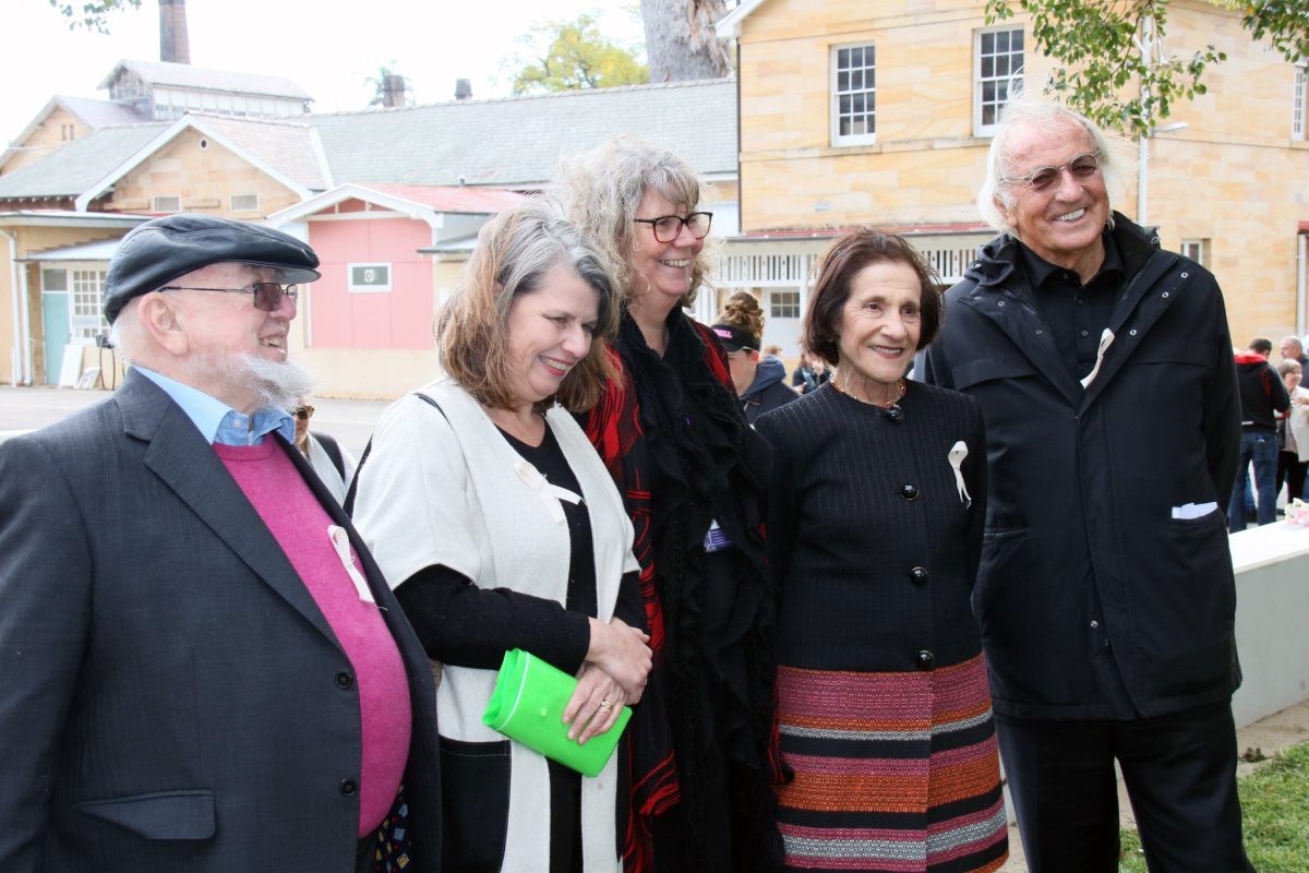 Tom Keneally, Meg Keneally, Gay Hendriksen, GG Maree Bashir, Neil Pincher