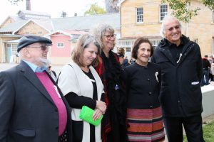 Tom Keneally, Meg Keneally, Gay Hendriksen, GG Maree Bashir, Neil Pincher