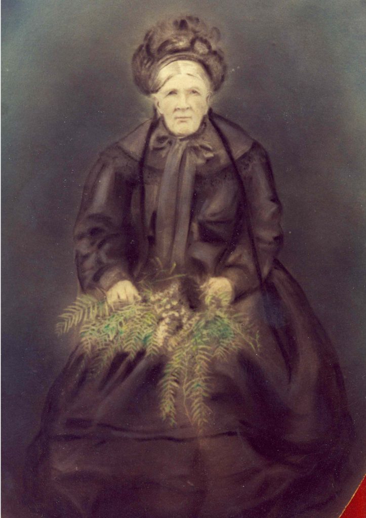 A Picture of Susannah Watson (1794-1877) arrived on the Princess Royal 1829