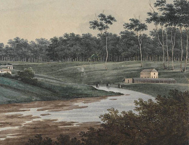 The Factory above the Gaol, Parramatta 1804-1821