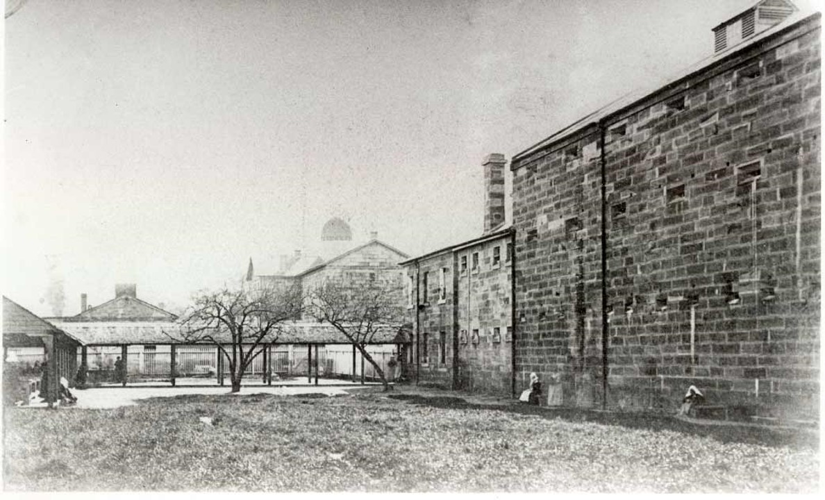1838 Governor Gipps 3 storey 72 Solitary Confinement Cell Block