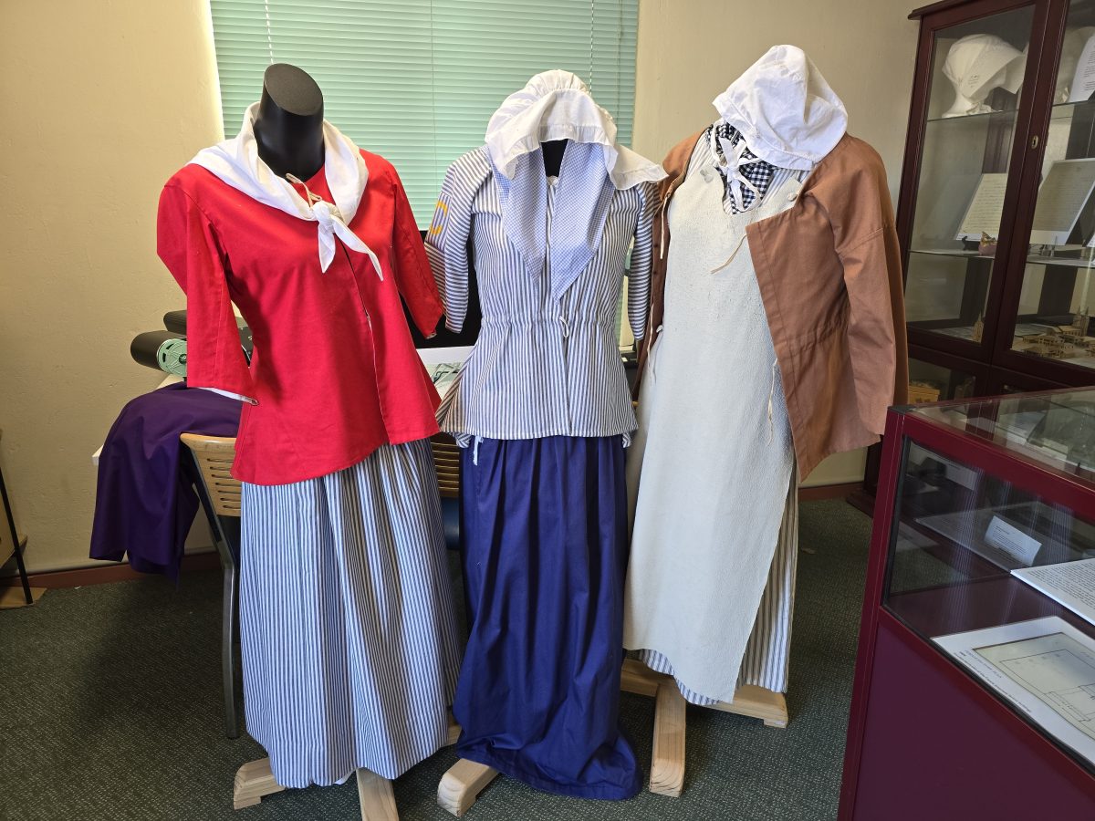 Uniforms of the Parramatta Female Factory